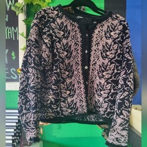 Icelandic design vintage sweater